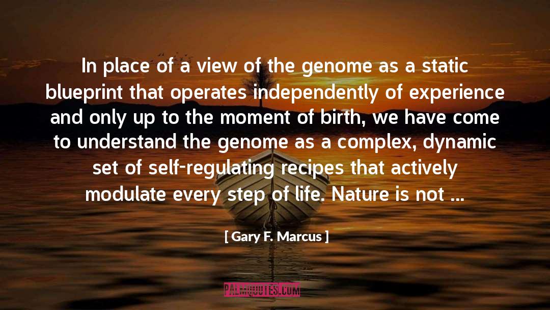 Actively quotes by Gary F. Marcus
