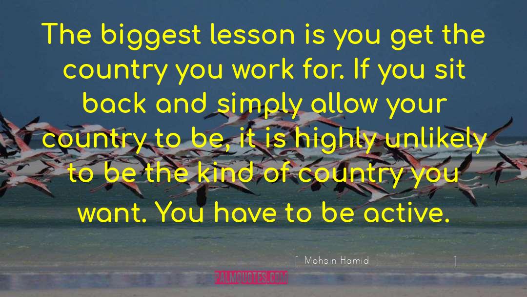 Activism quotes by Mohsin Hamid