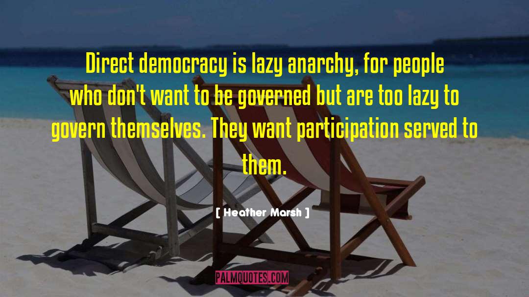 Activism quotes by Heather Marsh