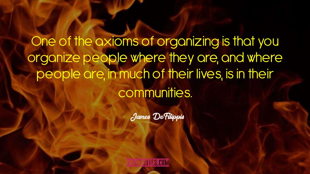 Activism Trauma quotes by James DeFilippis