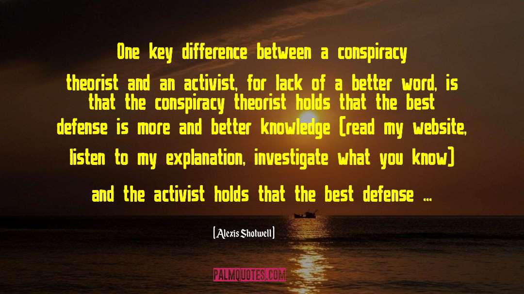 Activist quotes by Alexis Shotwell