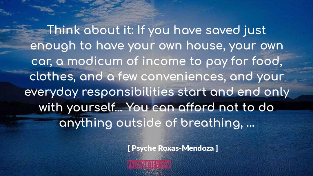 Activists quotes by Psyche Roxas-Mendoza