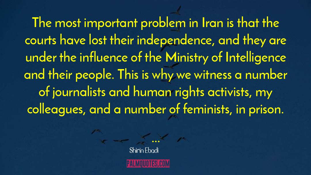 Activists quotes by Shirin Ebadi
