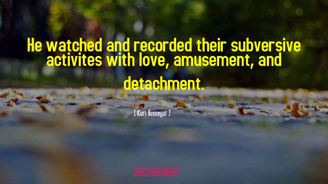 Activites quotes by Kurt Vonnegut