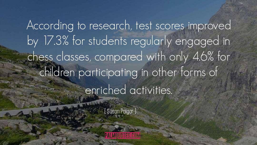 Activities quotes by Susan Polgar