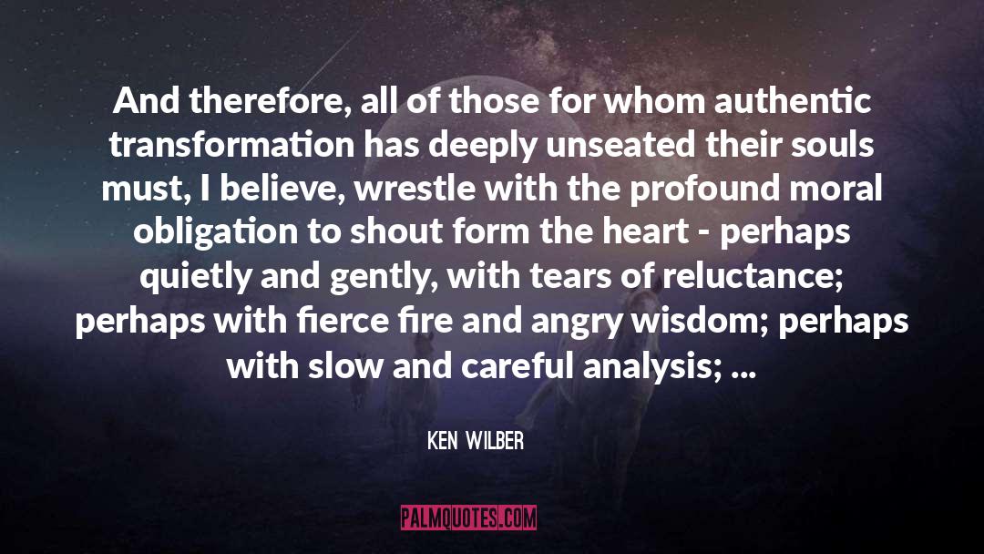 Actor Acting quotes by Ken Wilber