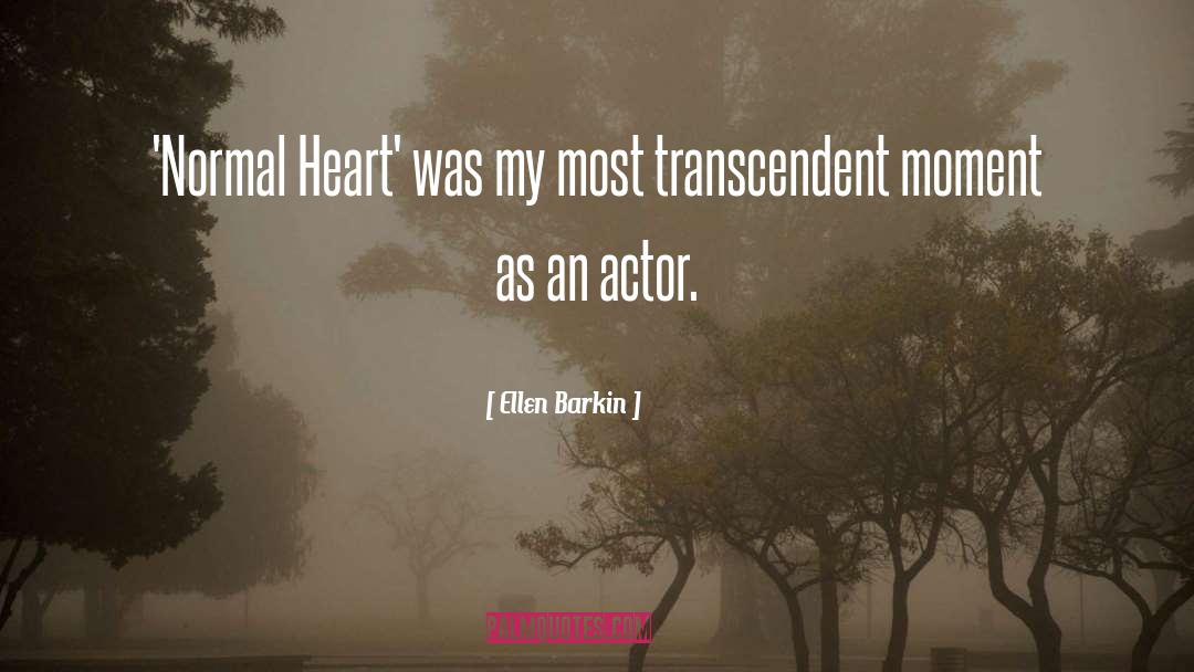 Actor quotes by Ellen Barkin