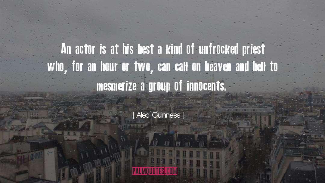 Actor quotes by Alec Guinness