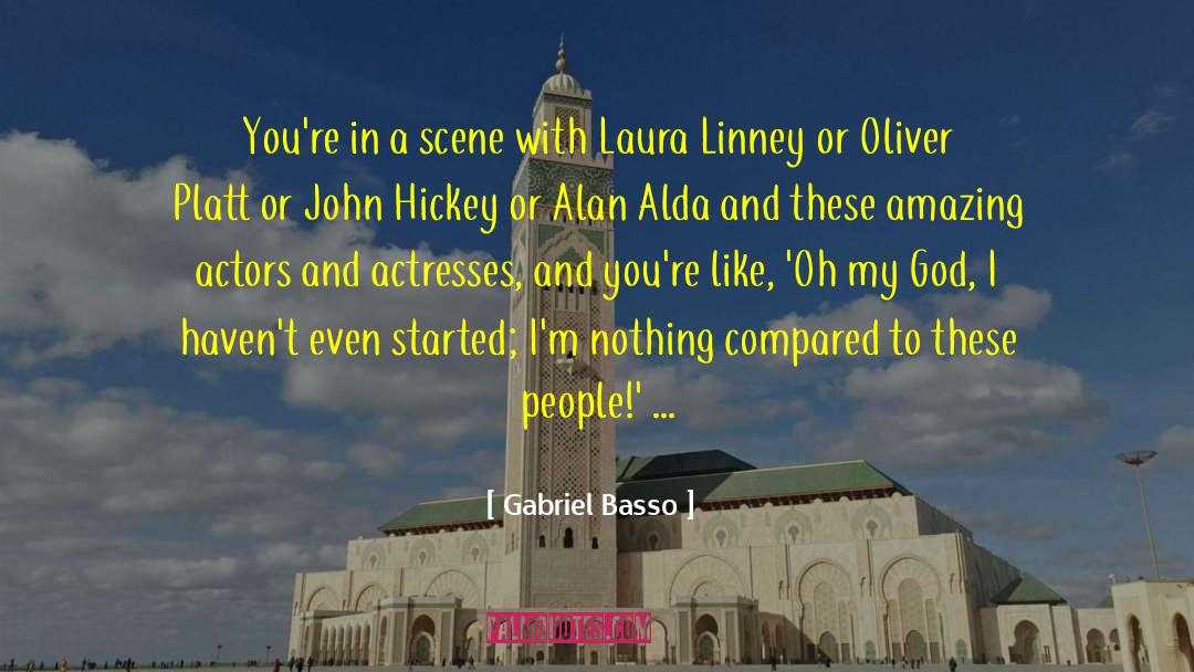 Actors And Actresses quotes by Gabriel Basso