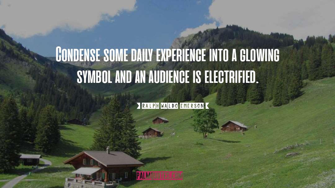 Actors And Audience quotes by Ralph Waldo Emerson