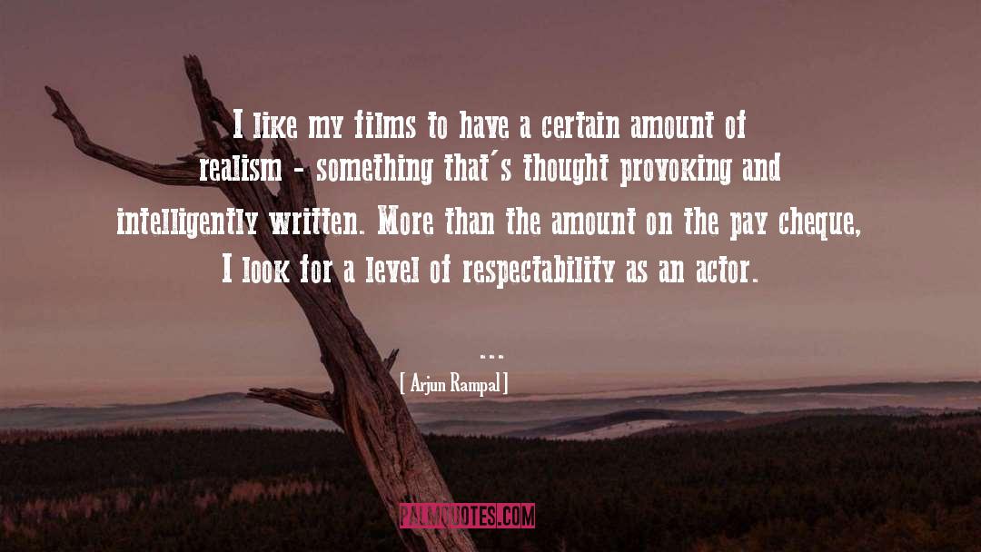 Actors quotes by Arjun Rampal