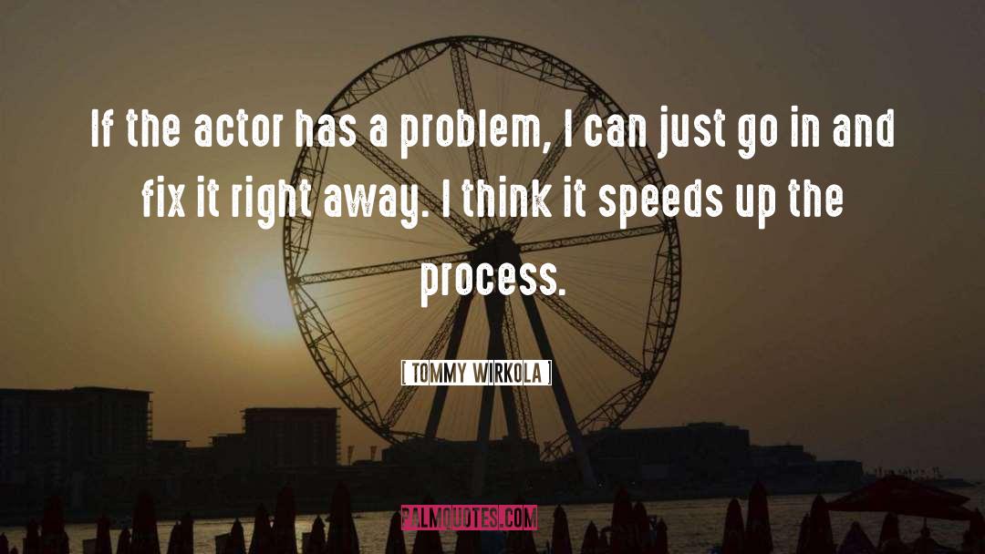 Actors quotes by Tommy Wirkola