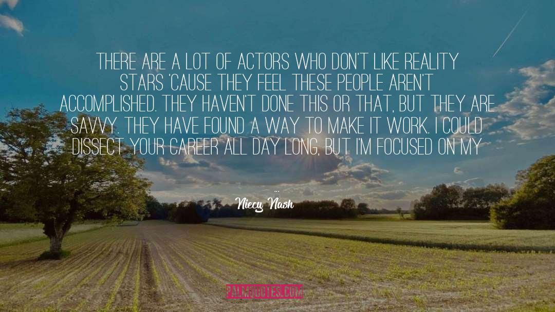 Actors quotes by Niecy Nash