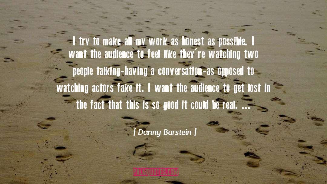 Actors quotes by Danny Burstein
