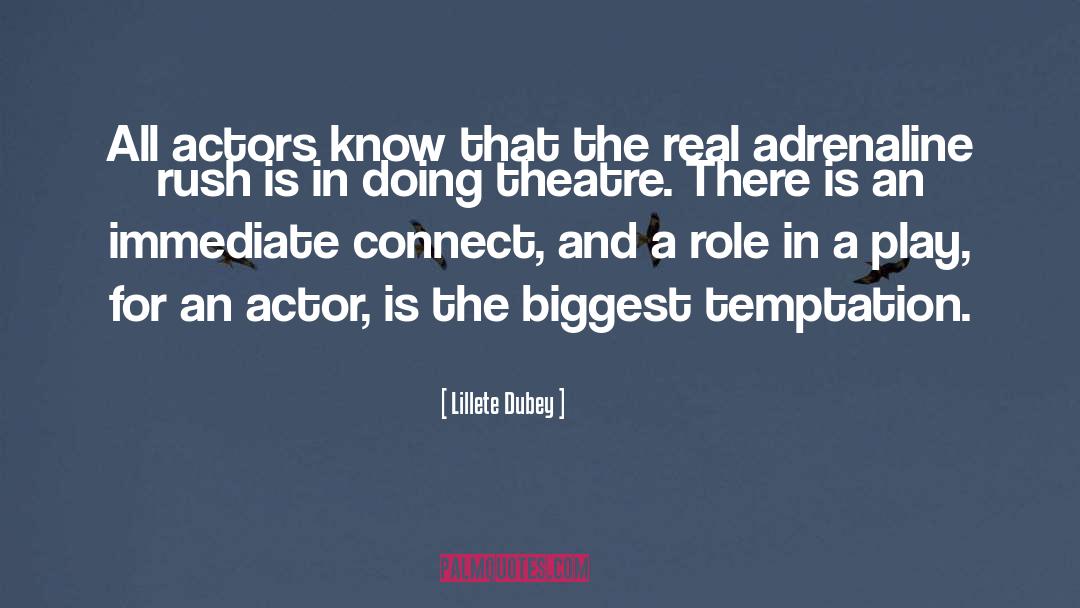 Actors The Crown quotes by Lillete Dubey