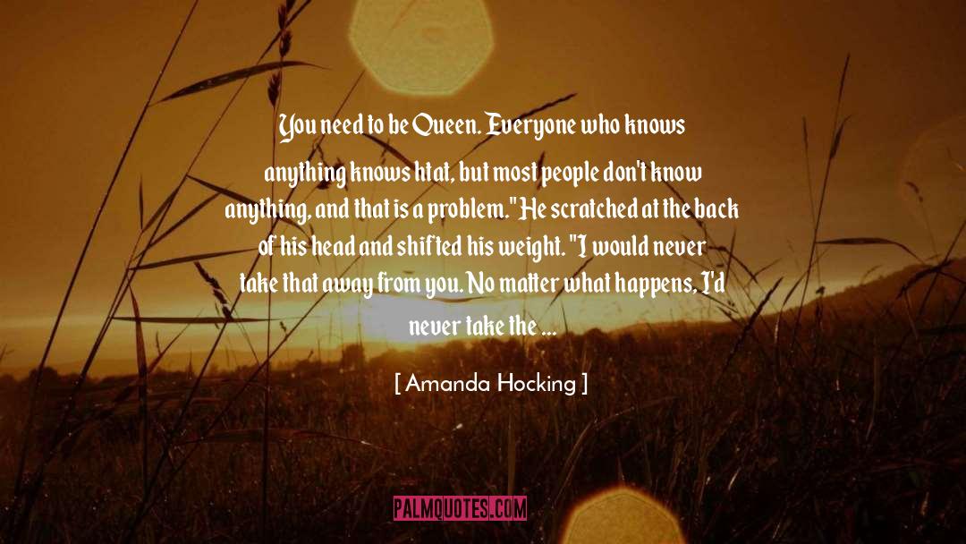 Actors The Crown quotes by Amanda Hocking