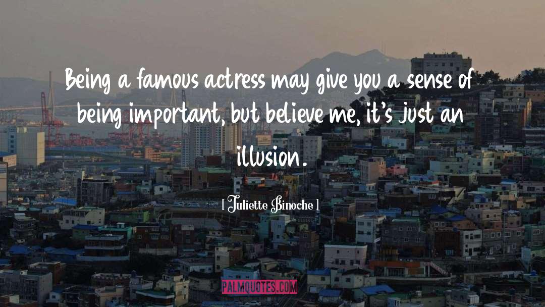 Actress quotes by Juliette Binoche