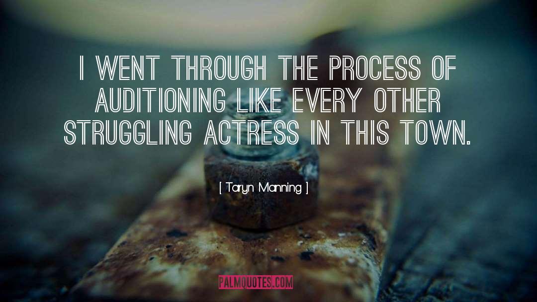 Actresses quotes by Taryn Manning