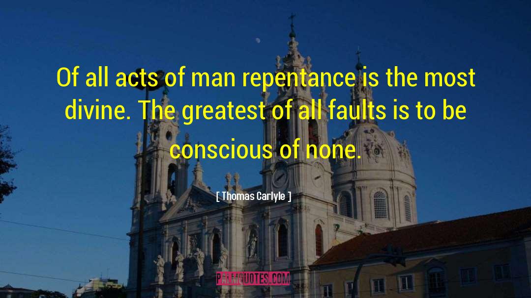 Acts 2 quotes by Thomas Carlyle