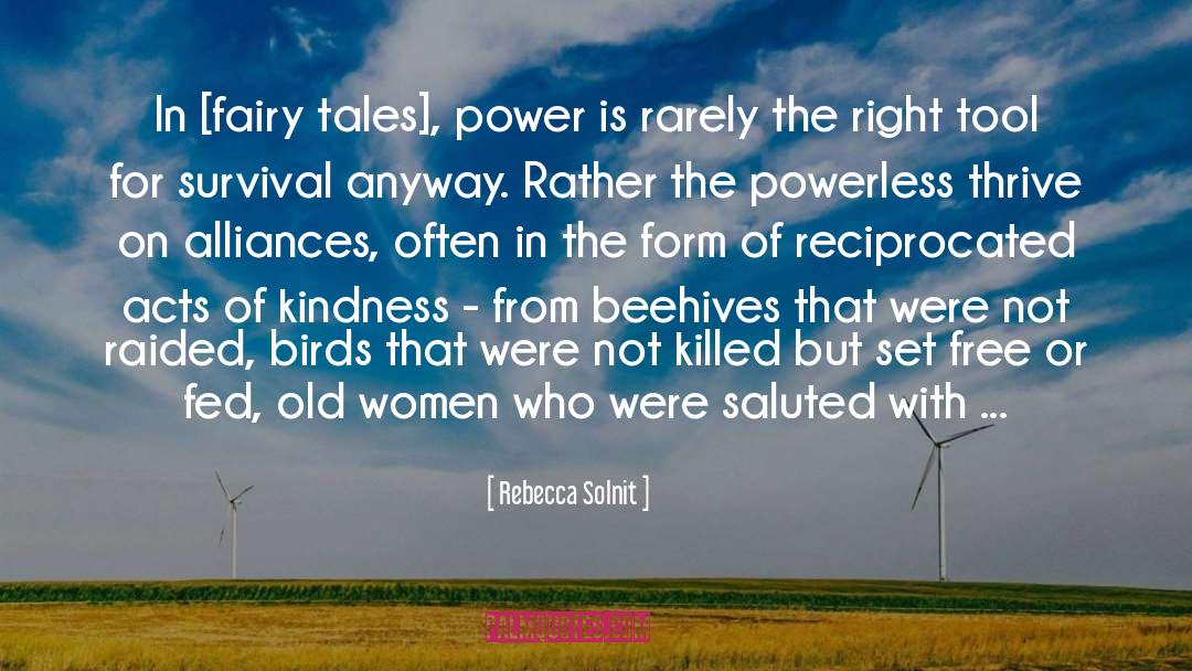 Acts Of Charity quotes by Rebecca Solnit