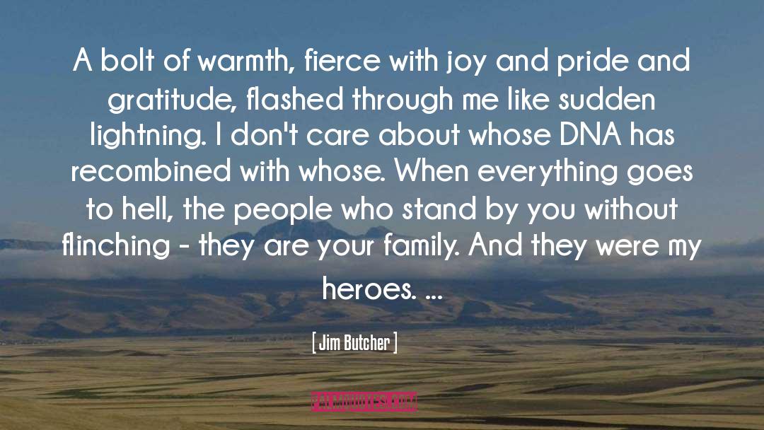 Acts Of Charity quotes by Jim Butcher