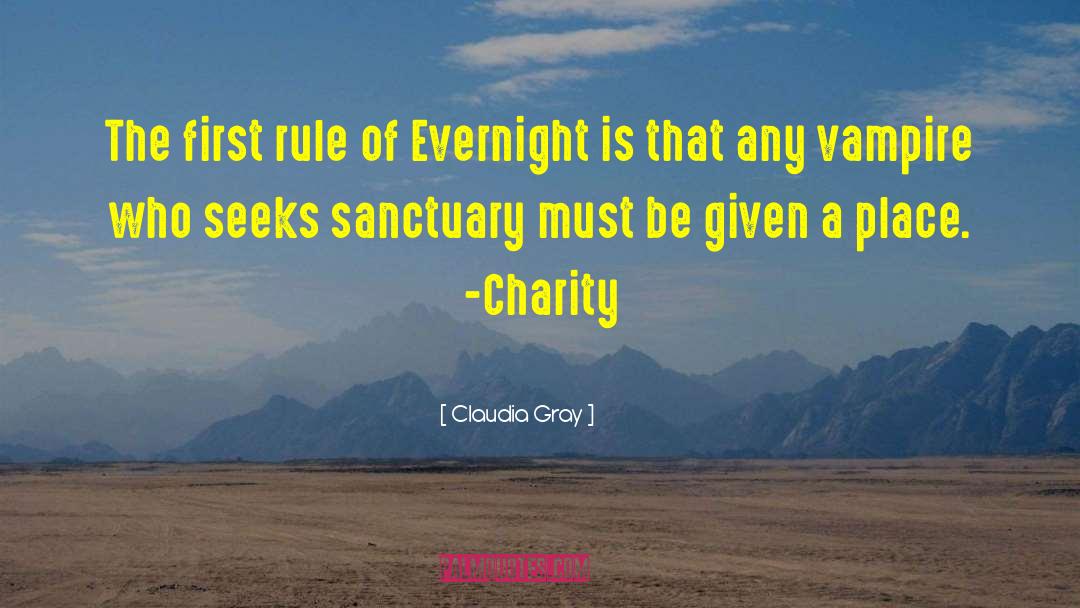 Acts Of Charity quotes by Claudia Gray