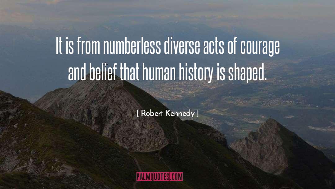 Acts Of Courage quotes by Robert Kennedy