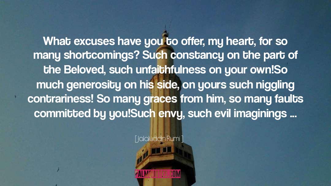 Acts Of Evil quotes by Jalaluddin Rumi