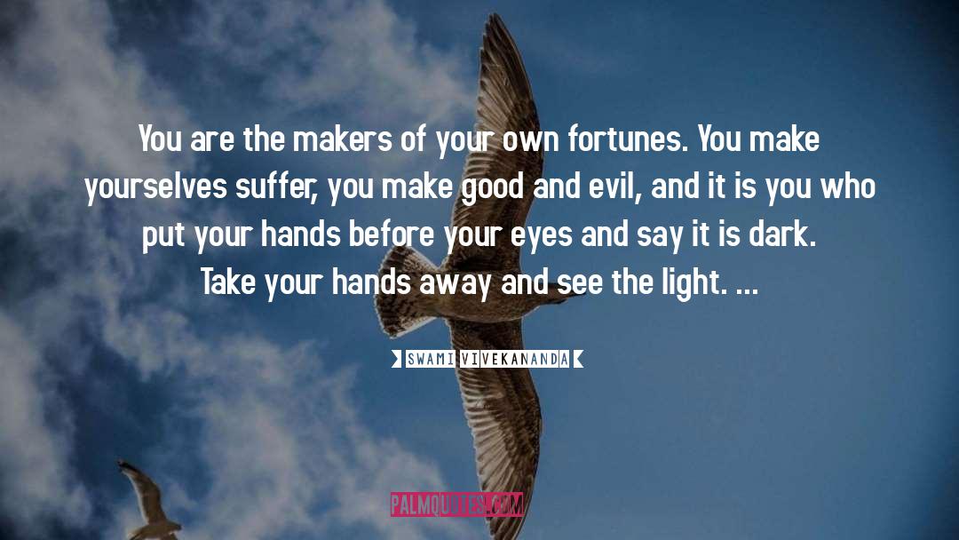 Acts Of Evil quotes by Swami Vivekananda