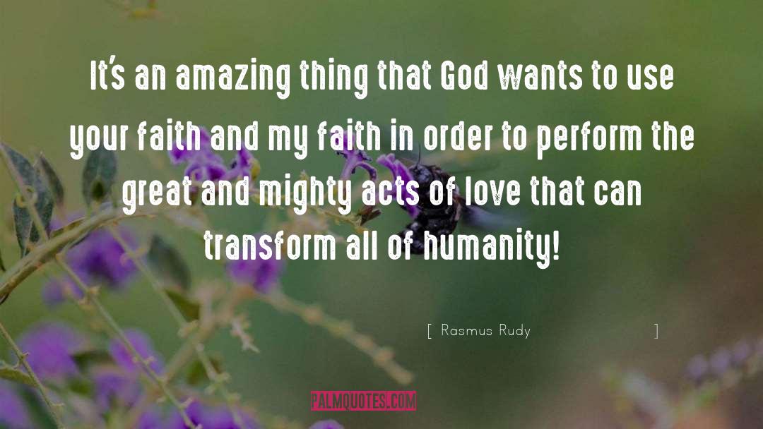 Acts Of Faith Iyanla Vanzant quotes by Rasmus Rudy