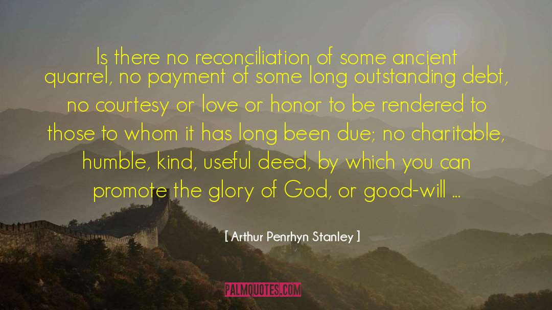 Acts Of God quotes by Arthur Penrhyn Stanley