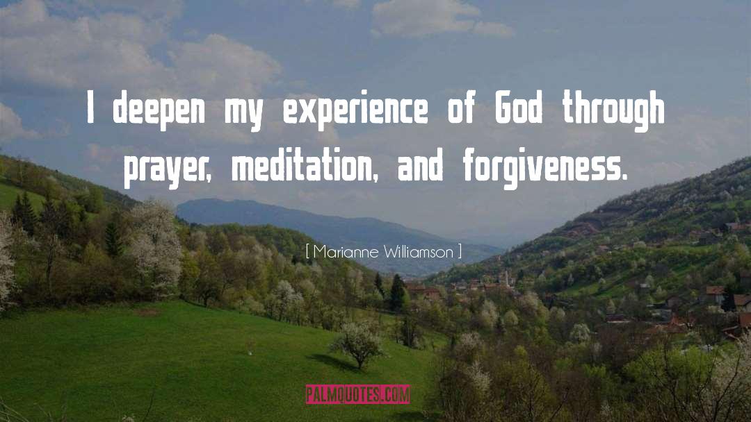 Acts Of God quotes by Marianne Williamson