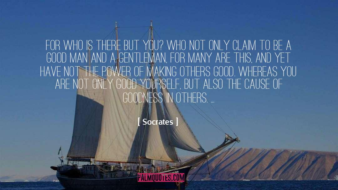 Acts Of Goodness quotes by Socrates