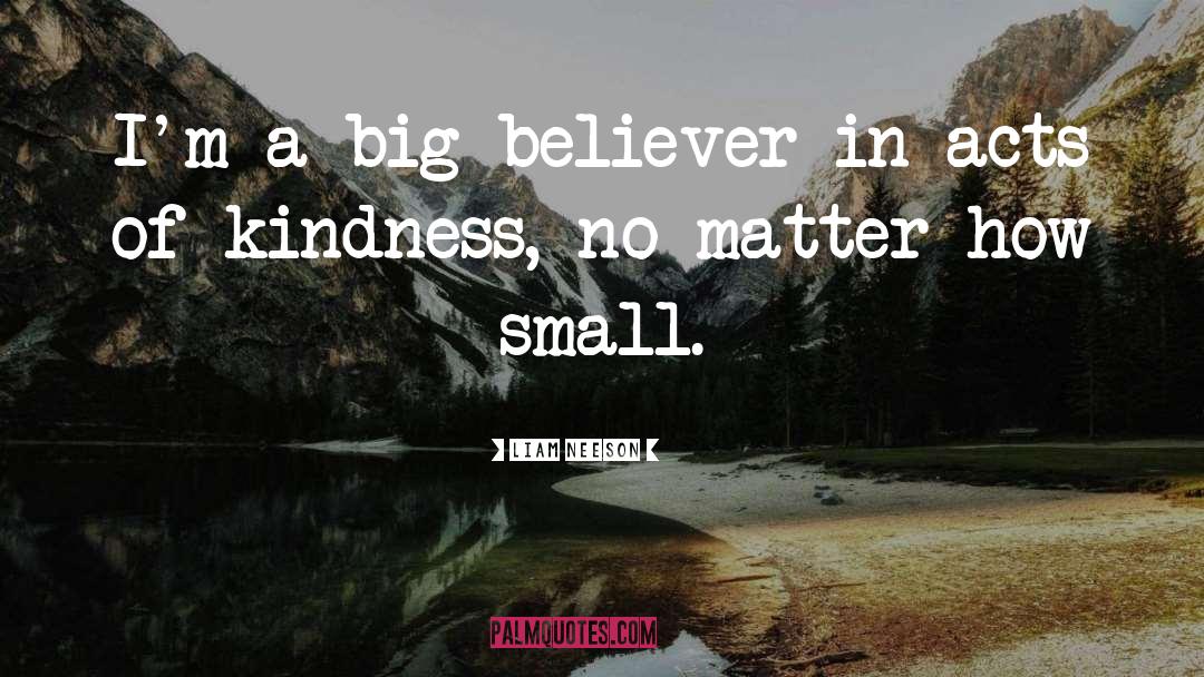 Acts Of Kindness quotes by Liam Neeson