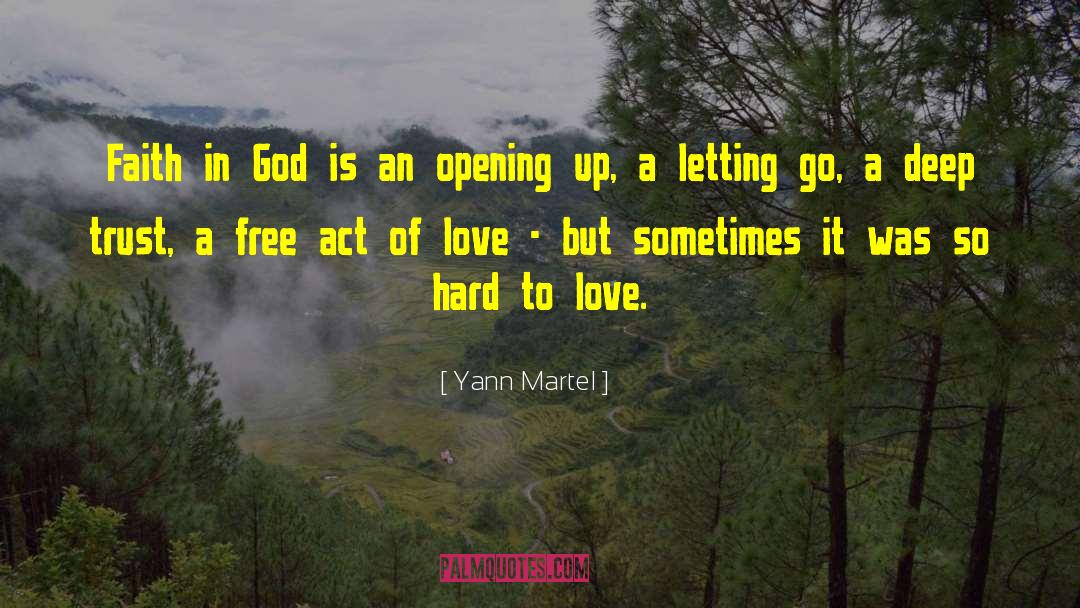 Acts Of Love quotes by Yann Martel