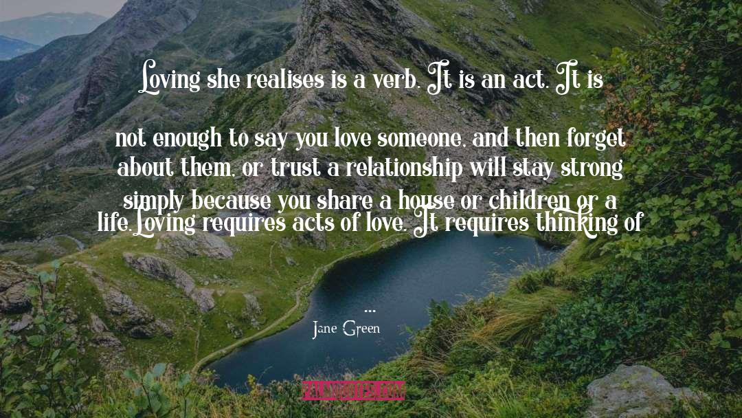 Acts Of Love quotes by Jane Green
