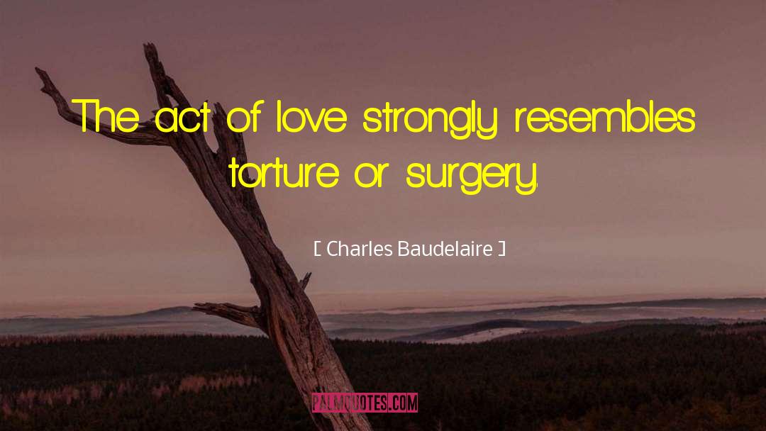 Acts Of Love quotes by Charles Baudelaire