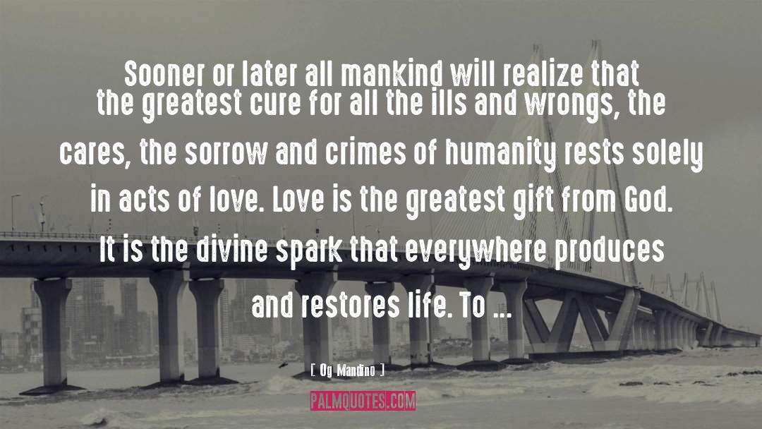 Acts Of Love quotes by Og Mandino