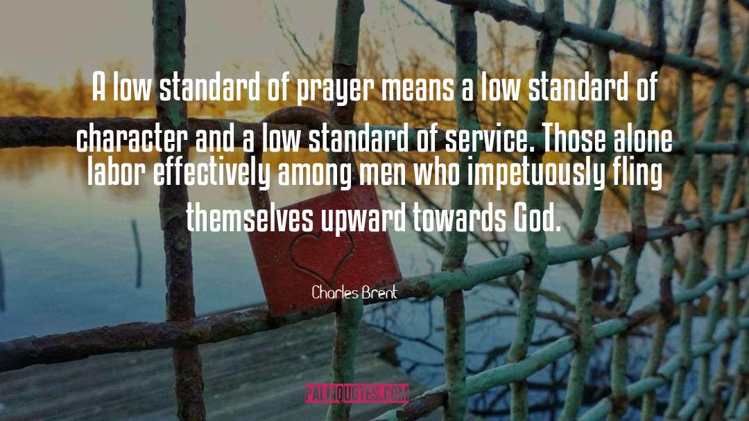 Acts Of Service quotes by Charles Brent