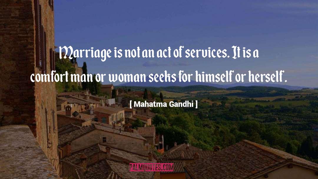 Acts Of Service quotes by Mahatma Gandhi