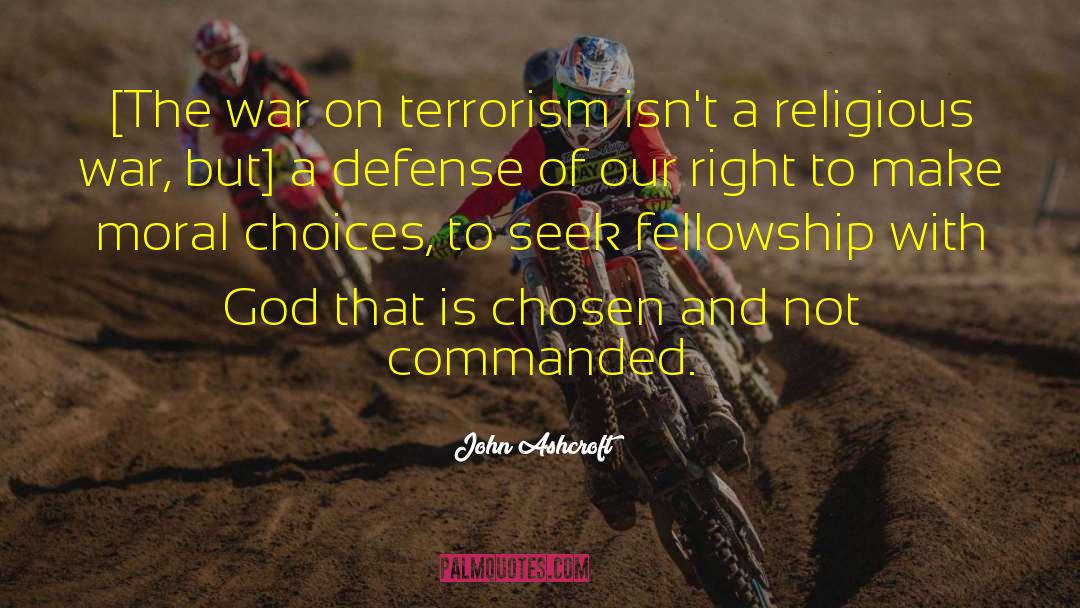 Acts Of Terror quotes by John Ashcroft