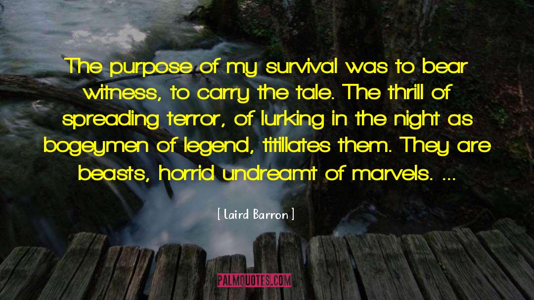 Acts Of Terror quotes by Laird Barron