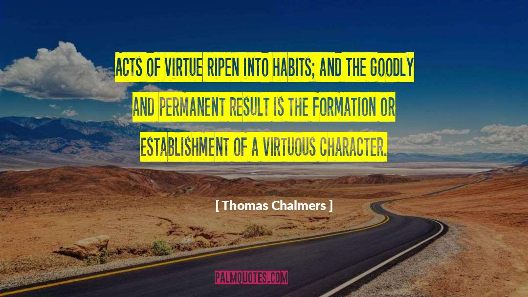 Acts Of Terror quotes by Thomas Chalmers
