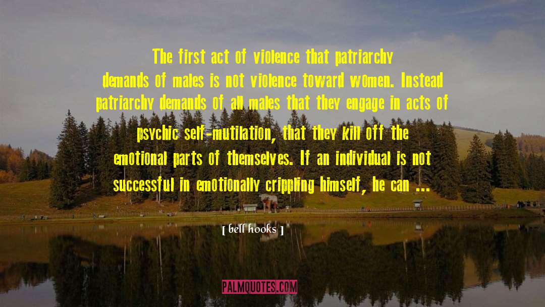 Acts Of Violence quotes by Bell Hooks