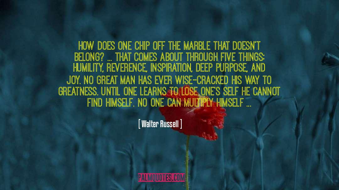 Acts Of Violence quotes by Walter Russell