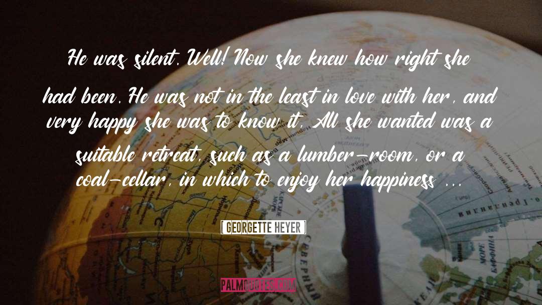 Acts Retreat quotes by Georgette Heyer