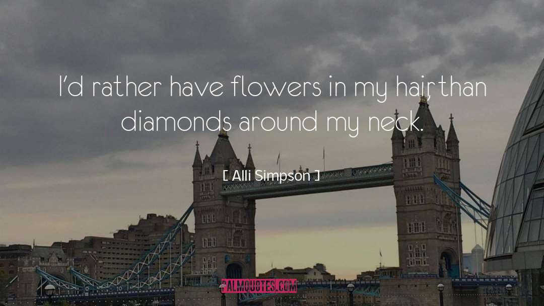 Actual Life quotes by Alli Simpson