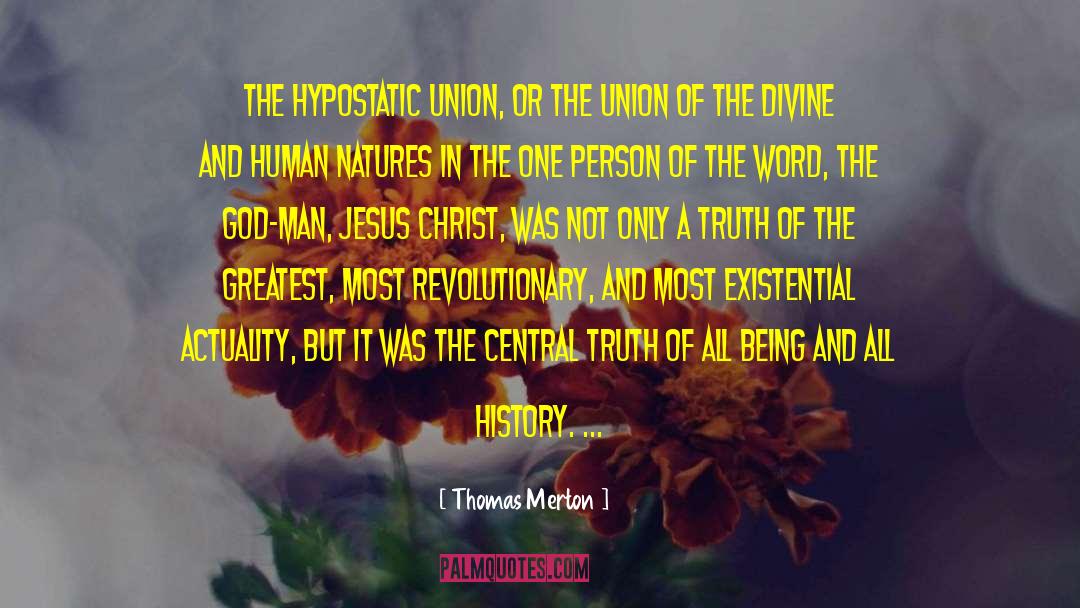 Actuality quotes by Thomas Merton