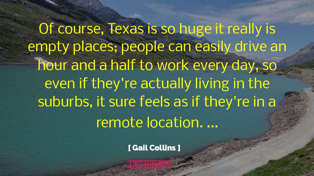 Actually Living quotes by Gail Collins