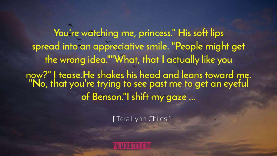 Actually You Re Wrong Sinjin quotes by Tera Lynn Childs